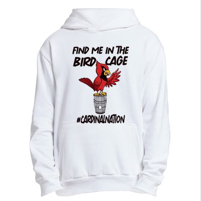 Find Me In The Bird Cage Urban Pullover Hoodie