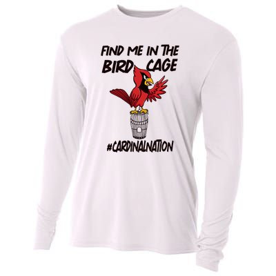 Find Me In The Bird Cage Cooling Performance Long Sleeve Crew