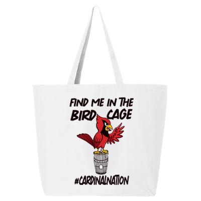 Find Me In The Bird Cage 25L Jumbo Tote