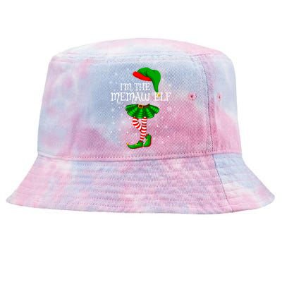 Family Matching I'm The Memaw Christmas Cool Gift Tie-Dyed Bucket Hat