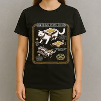 Funny Math Infinite Energy Cat And Mechanical Engineering T-Shirt