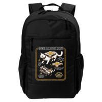 Funny Math Infinite Energy Cat And Mechanical Engineering Daily Commute Backpack