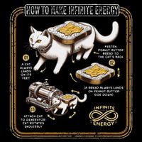 Funny Math Infinite Energy Cat And Mechanical Engineering Daily Commute Backpack