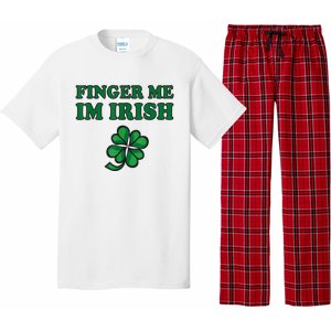 Finger Me I'm Irish Funny Irish St Patrick’s Day Pajama Set