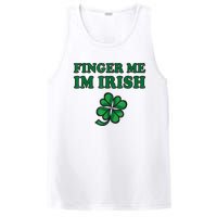 Finger Me I'm Irish Funny Irish St Patrick’s Day PosiCharge Competitor Tank