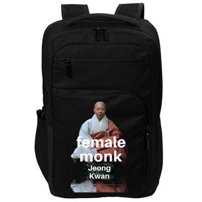 Female Monk Jeong Gift Strong Female Lead Gift Feminist Gift Impact Tech Backpack