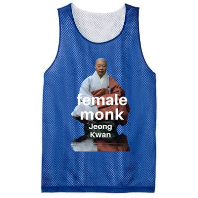 Female Monk Jeong Gift Strong Female Lead Gift Feminist Gift Mesh Reversible Basketball Jersey Tank