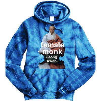 Female Monk Jeong Gift Strong Female Lead Gift Feminist Gift Tie Dye Hoodie