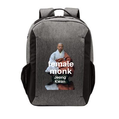 Female Monk Jeong Gift Strong Female Lead Gift Feminist Gift Vector Backpack