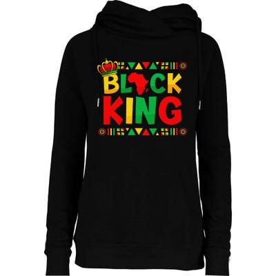 Family Matching Juneteenth Black King African History Womens Funnel Neck Pullover Hood