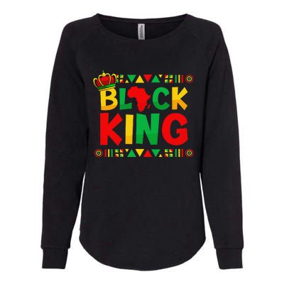 Family Matching Juneteenth Black King African History Womens California Wash Sweatshirt