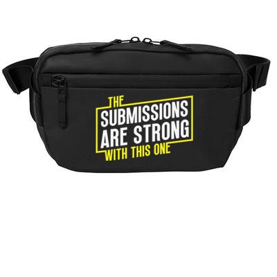 Funny MMA Jiu Jitsu Gift Submission Design BJJ Crossbody Pack