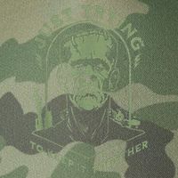 Frankenstein Monster Just Trying To Keep It Together Legacy Tie Dye Trucker Hat