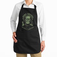Frankenstein Monster Just Trying To Keep It Together Apron