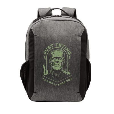 Frankenstein Monster Just Trying To Keep It Together Vector Backpack