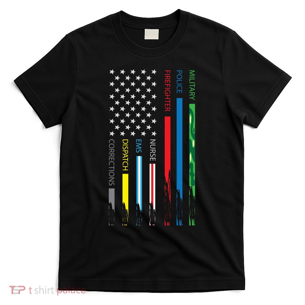 No One Fight Alone Usa Flag T-Shirt
