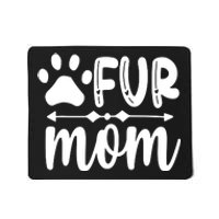 Fur Mom Kitty Cat Lover Mousepad