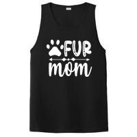 Fur Mom Kitty Cat Lover PosiCharge Competitor Tank