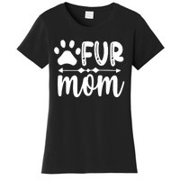 Fur Mom Kitty Cat Lover Women's T-Shirt