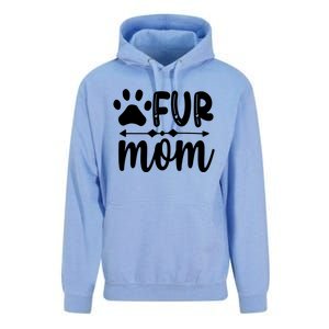 Fur Mom Kitty Cat Lover Unisex Surf Hoodie