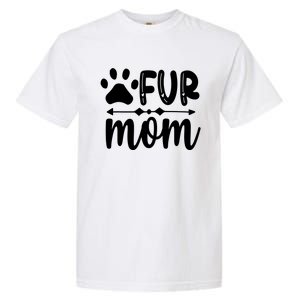 Fur Mom Kitty Cat Lover Garment-Dyed Heavyweight T-Shirt