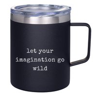 Funny Motivational Keep Moving Forward No Matter The Pace 12oz Stainless Steel Coffee Mug