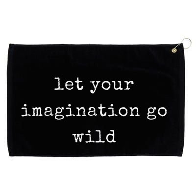 Funny Motivational Keep Moving Forward No Matter The Pace Grommeted Golf Towel