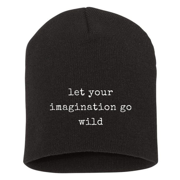 Funny Motivational Keep Moving Forward No Matter The Pace Short Acrylic Beanie