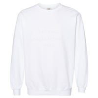 Funny Motivational Keep Moving Forward No Matter The Pace Garment-Dyed Sweatshirt