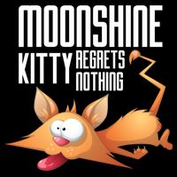 Funny Moonshine Kitty Regrets Nothing Whiskey Ers Gift Cooling Performance Long Sleeve Crew