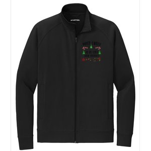 Funny Most Likely To Regift Their Presents Funny Christmas Family Matching Cu Stretch Full-Zip Cadet Jacket