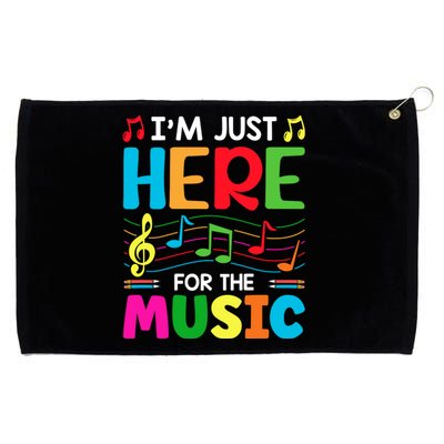 Funny Music Lover Music Quotes Musical Notes Grommeted Golf Towel