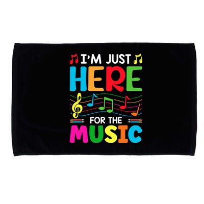 Funny Music Lover Music Quotes Musical Notes Microfiber Hand Towel