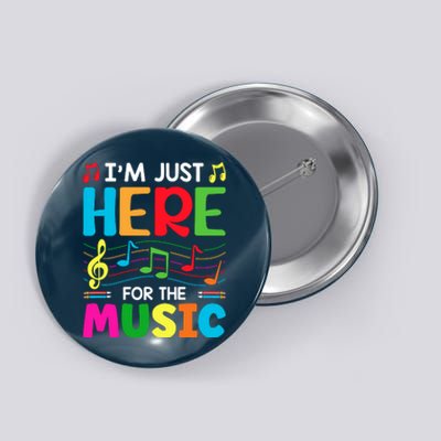 Funny Music Lover Music Quotes Musical Notes Button