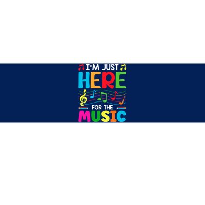 Funny Music Lover Music Quotes Musical Notes Bumper Sticker