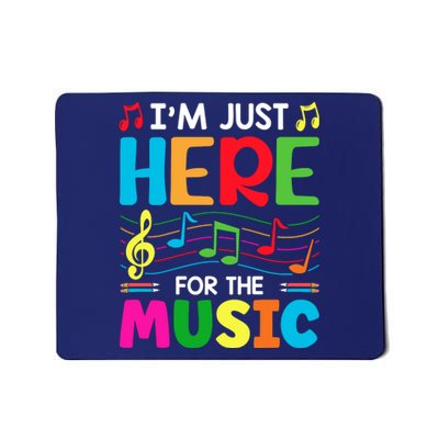 Funny Music Lover Music Quotes Musical Notes Mousepad