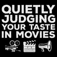 Funny Movie Lover Art For Women Movie Critic Film Lovers Doggie Tank