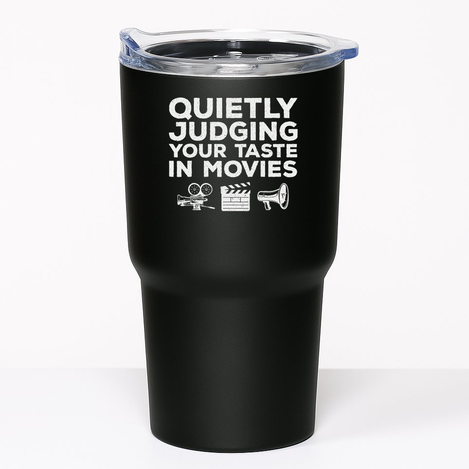 Funny Movie Lover Art For Women Movie Critic Film Lovers Tumbler