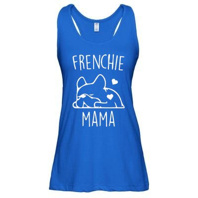 Frenchie Mama Love Ladies Essential Flowy Tank