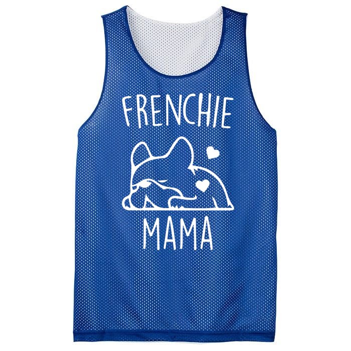 Frenchie Mama Love Mesh Reversible Basketball Jersey Tank