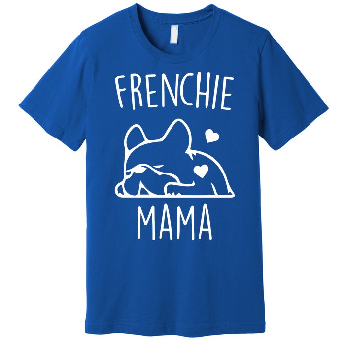 Frenchie Mama Love Premium T-Shirt