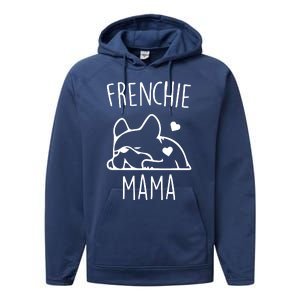 Frenchie Mama Love Performance Fleece Hoodie