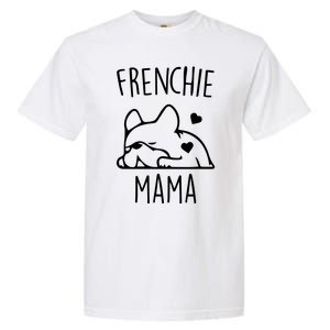 Frenchie Mama Love Garment-Dyed Heavyweight T-Shirt