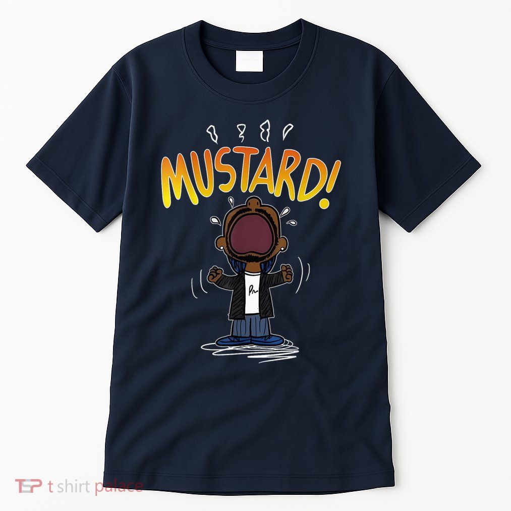 Funny Mustard Lamar Tv Off Parody Tall T-Shirt