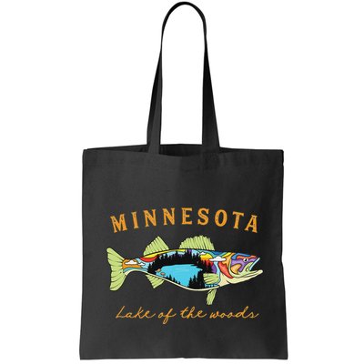 Fisherman Minnesota Lake Of The Woods Fisher Walleye Fishing Bag