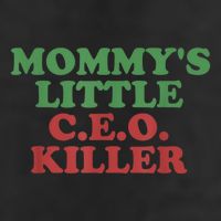 Funny Mommy’S Little Ceo Killer 7 Panel Mesh Trucker Snapback Hat