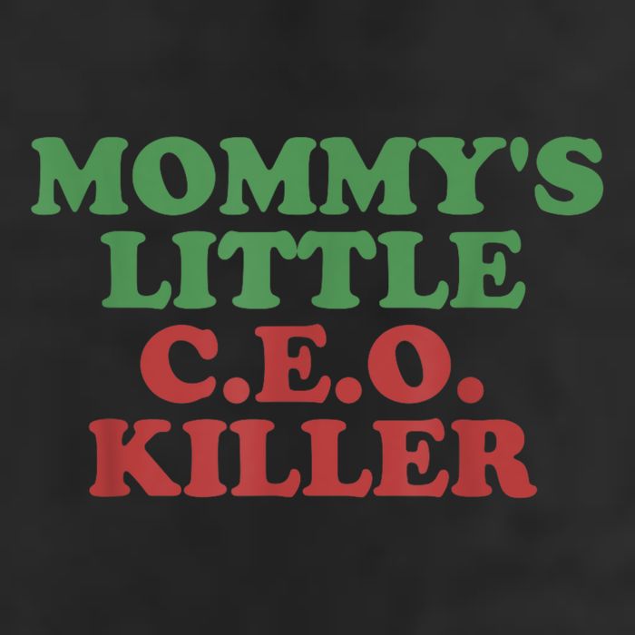 Funny Mommy’S Little Ceo Killer 7 Panel Mesh Trucker Snapback Hat