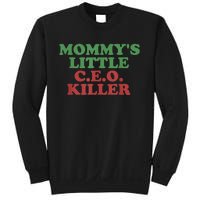 Funny Mommy’S Little Ceo Killer Sweatshirt