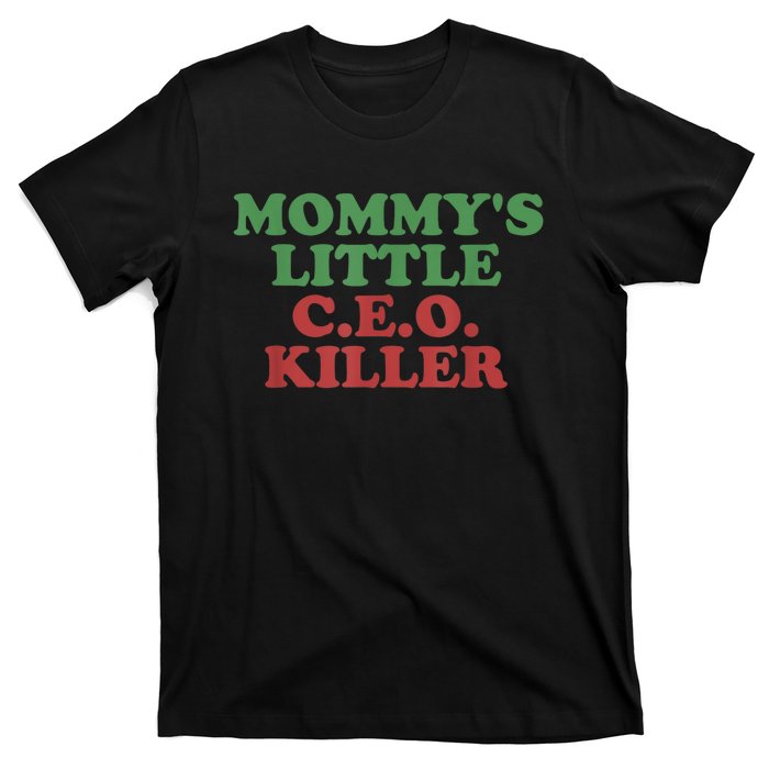 Funny Mommy’S Little Ceo Killer T-Shirt