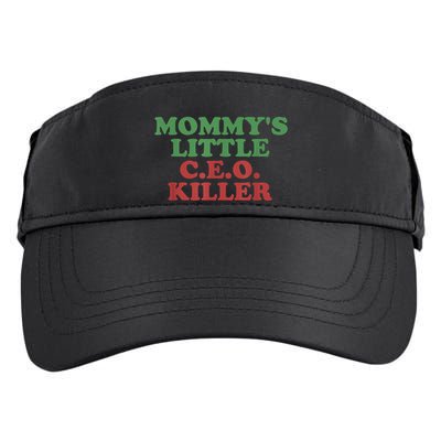 Funny Mommy’S Little Ceo Killer Adult Drive Performance Visor